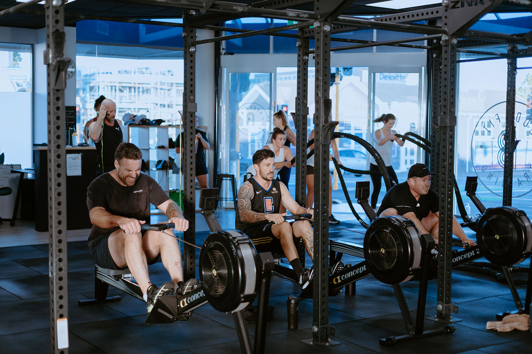 What is the point of bringing your LV bag to a workout class